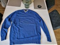 Tommy Hilfiger V-Neck Pullover Premium Cotton NEU Gr. XXL blau Nordrhein-Westfalen - Winterberg Vorschau