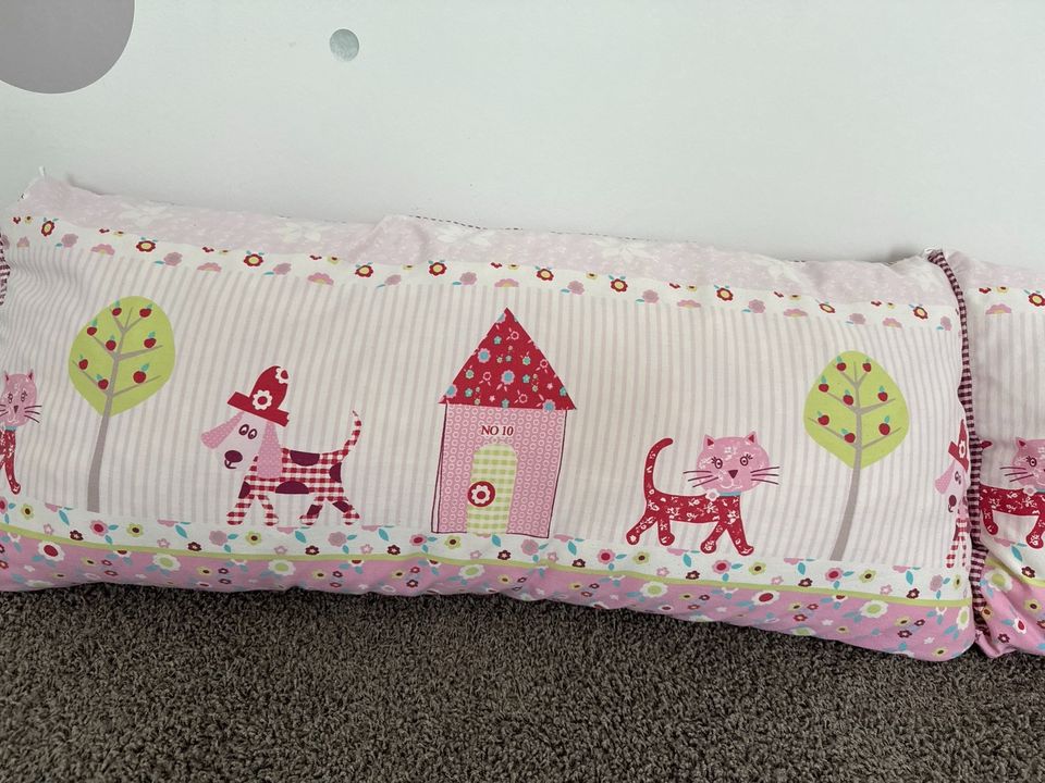 Schöne Kissen fürs Kinderbett Paidi/Sophia in Gernsheim 