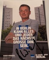 Hertha BSC Autogrammkarte Rainer Widmayer Handsigniert Berlin - Mitte Vorschau