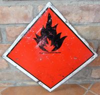 Gefahrstoff- Schild, Gefahrguttransport Rheinland-Pfalz - Jockgrim Vorschau