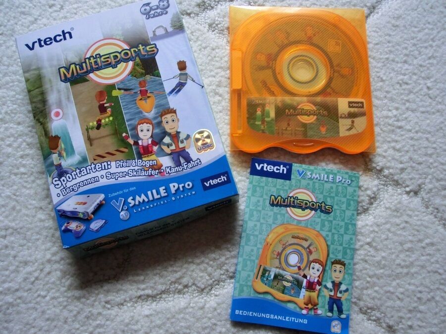 Vtech Lernspiele, kaum benutzt, verkaufe auch einzeln in Kiebitzreihe