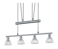 Trio Pendelleuchte silber weiß E14 neu Lampe Hängelampe Hamburg-Mitte - Hamburg Billstedt   Vorschau