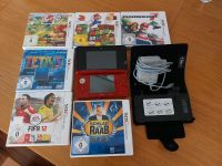 Nintendo 3DS mit 6 Spielen und Zusatzakku Nordrhein-Westfalen - Rommerskirchen Vorschau