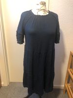 H&M Mama Kleid halbarm Stufenkleid Viskose blau dunkelblau XL Niedersachsen - Celle Vorschau