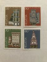 Schweizer Briefmarken Kachelöfen 1984, postfrisch Rheinland-Pfalz - Hachenburg Vorschau