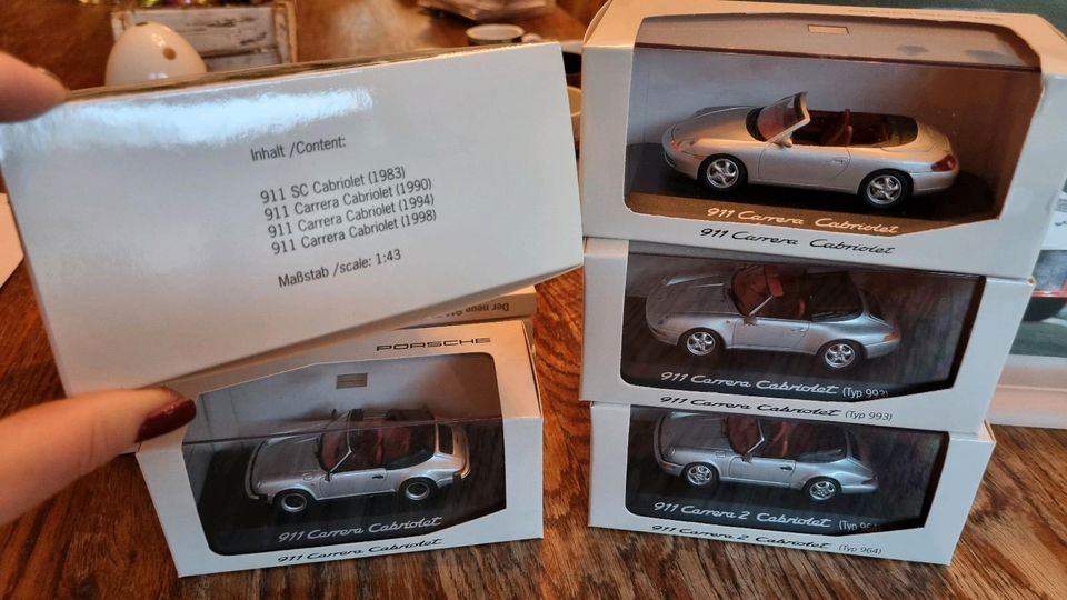 Porsche Minichamps Schuco 1:43 Carrera in Kiel