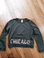 C&A CHICAGO Grün Gold Navi 146/152 Mädchen T-Shirt Sweatshirt Berlin - Pankow Vorschau