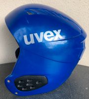 Kinderskihelm 57-58cm Uvex Medium blau Baden-Württemberg - Denkingen Vorschau