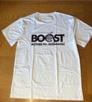 Boost T Shirt Turbo Größe L in Weis JDM VAG Supra 2JZ Bayern - Mömbris Vorschau