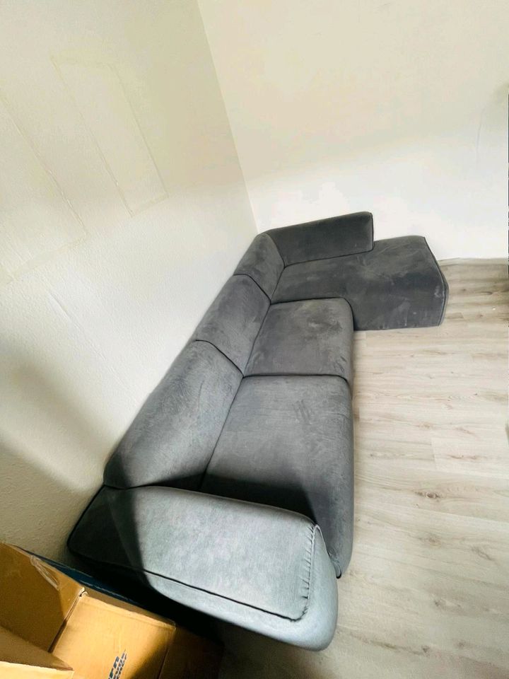 Couch Samt in Kronberg im Taunus