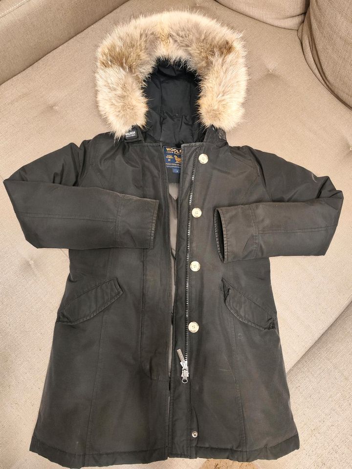 ⭐ sehr guter Zustand Woolrich Jacke S Arctic Luxury Parka Winter in Bispingen