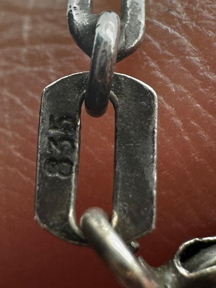 Antike brasilianische Brosche/ Anhänger/ Amulette Silber 900 in Berlin