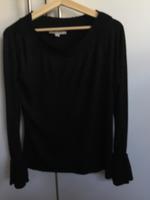 Langarmshirt in schwarz von Comma, Größe 38, mit Flatterbund Baden-Württemberg - Achern Vorschau
