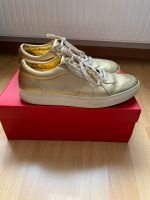 Hugo Boss Sneaker Gold 44 Niedersachsen - Friedland Vorschau