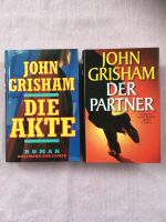 John Grisham: Die Akte / Der Partner / Hardcover Nordrhein-Westfalen - Mülheim (Ruhr) Vorschau