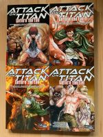 Attack on Titan Manga Before the Fall Band 1-4 Nordrhein-Westfalen - Siegen Vorschau
