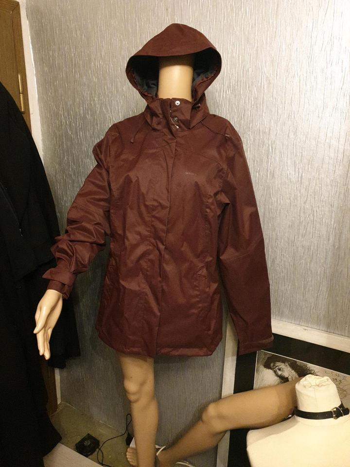 3# Jacke Windjacke Regenjacke bordeaux neu Gr L Sport wandern in Norath