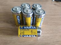 VARTA Superlife 1.5V Baby Batterie - C Niedersachsen - Schiffdorf Vorschau