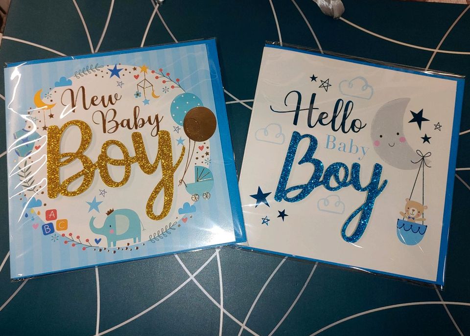Baby Karten Baby Shower Geschenk in Essen