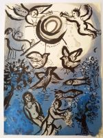 MARC CHAGALL, " CREATION ", 1985, limitiert, nummeriert Nordrhein-Westfalen - Neuss Vorschau