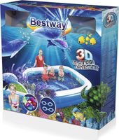 Bestway 54177 Family Pool, 3D Abenteuer, 262 x 175 x 51 cm NEU Nordrhein-Westfalen - Schloß Holte-Stukenbrock Vorschau