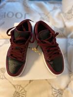 Nike Air Jordan 1 Low Dark Beet Sneakers Rheinland-Pfalz - Bad Dürkheim Vorschau