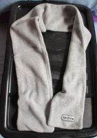 Fleece Schal, grau doppelt Stoff, passend zur 3in1 Jacke, 1,25m Hessen - Nidderau Vorschau