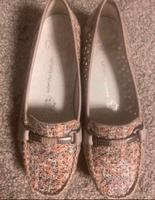 Rieker Lederstrumpf Ballerina Schuhe Mokkasin 38 Nordrhein-Westfalen - Hattingen Vorschau