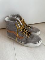 Vans Sneaker High Turnschuhe Stiefeletten grau 40 40,5 Hessen - Pohlheim Vorschau