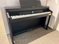 Digitalpiano CASIO Mod. AP-710 leicht gebraucht, schwarz | Digitalpiano E-Piano kaufen in Kempten Bayern - Kempten Vorschau