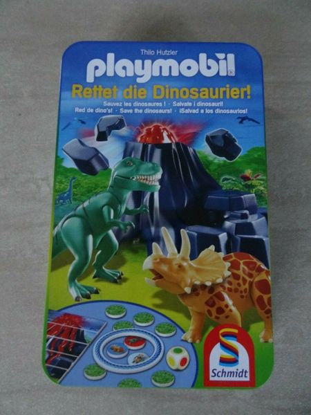 Schmidt Spiele - Playmobil - Rettet die Dinosaurier - Dinoworld in Bayern -  Großheirath | Gesellschaftsspiele günstig kaufen, gebraucht oder neu | eBay  Kleinanzeigen ist jetzt Kleinanzeigen