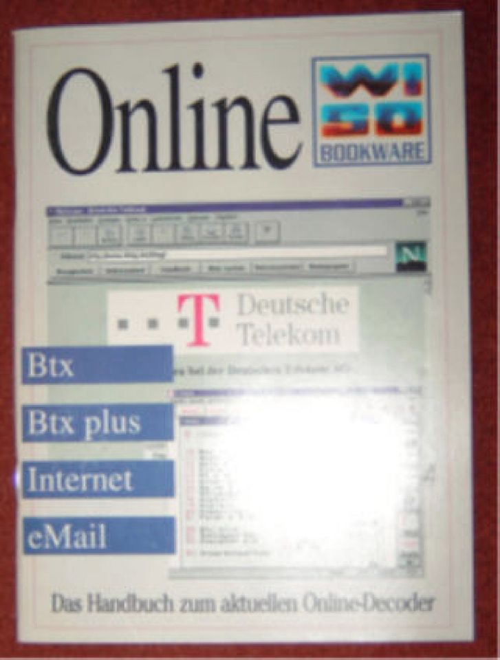 121. WISO Anleitung zu T-Online ! in Dabel