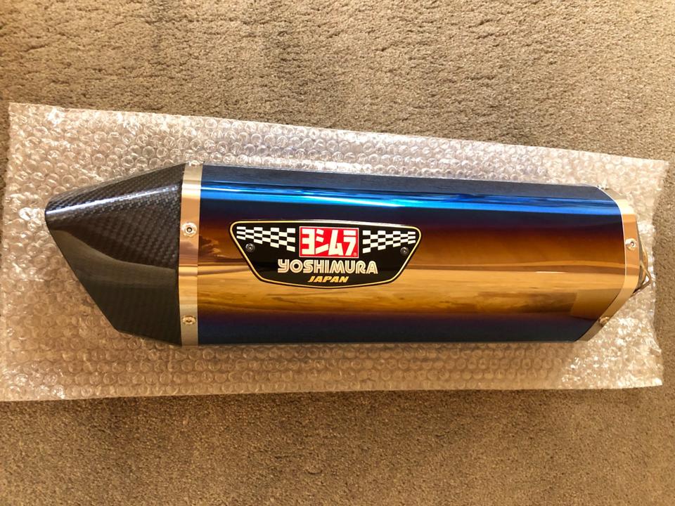 Yoshimura Japan Auspuff Yamaha Ténéré 700 Tenere 700 2019-2024 in Bad Bentheim
