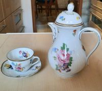 Mokka-Kanne u. Tasse wie neu! Hutschenreuther Moritzburg, Dresden Baden-Württemberg - Gundelfingen Vorschau