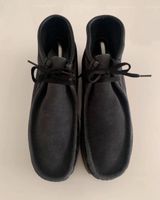 Clarks Wallabee Kreppsohle schwarzblau Größe EU 44,5 Hessen - Gießen Vorschau