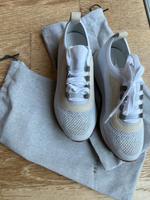 BRUNELLO CUCINELLI Sneakers, weiß/silber, beige, Gr. 38 Nürnberg (Mittelfr) - Mitte Vorschau