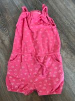 Süßer rosa Jumpsuit Einteiler Gr. 86 Topomini Bayern - Buchloe Vorschau