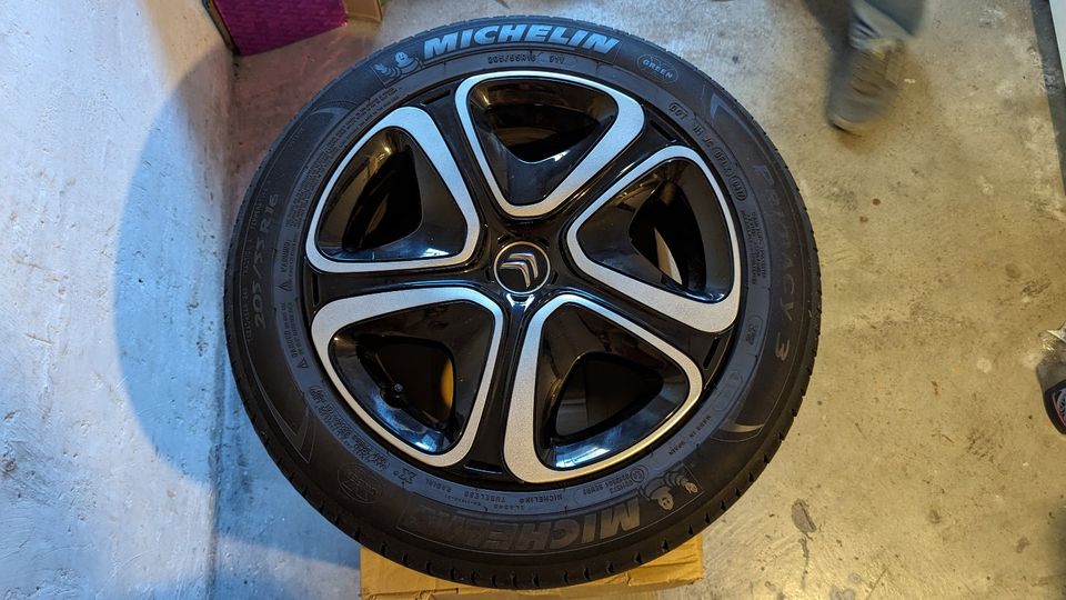 4 Sommerreifen Michelin Primacy 3 X Green 205/55 R16 in Wuppertal