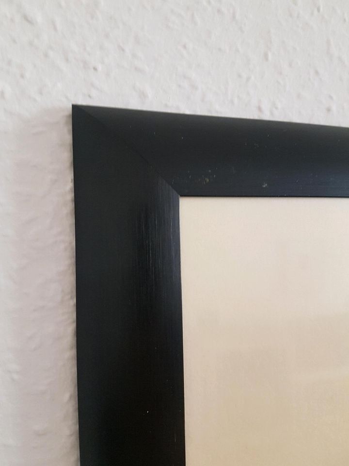 Nielsen Aluminium Rahmen schwarz 65 x 80 cm (2 Stück vorhanden) in Dortmund