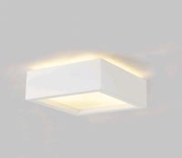 LED Deckenleuchte Deckenlampe 25 x 25cm Hessen - Bad Schwalbach Vorschau