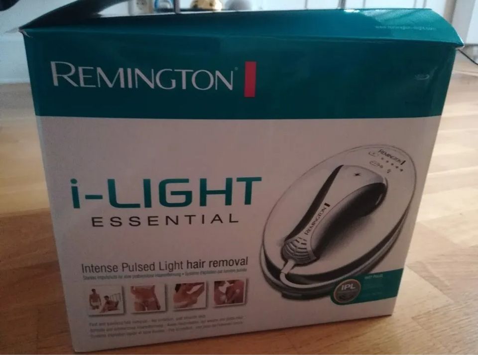 Haarentfernungsgerät - Remington i-light Essential - IPL 4000 in Gießen