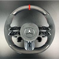 LE TEF Carbon Lenkrad für Mercedes-Benz AMG C63 E63 S63 G63 GLE63 Stuttgart - Bad Cannstatt Vorschau