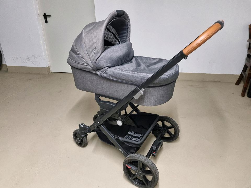 Hartan Yes GTX Kinderwagen Kombikinderwagen mit neuem Gestell in Berlin