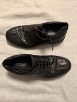 ecco Leder Sneaker mit Schnürung Gr 40 Bayern - Fürth Vorschau