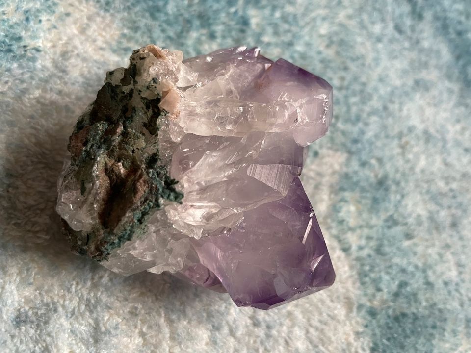 Amethyst, Geode, Druse, Heilstein, Spiritualität, witch craft,eso in Dorsten