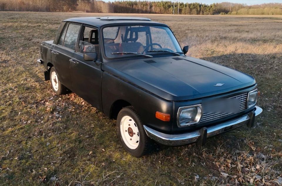 Wartburg 353 W BJ 1980 in Angermünde