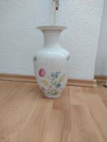 Vase Bodenvase Vintage bohemia Blumen 29cm hoch Baden-Württemberg - Weinstadt Vorschau