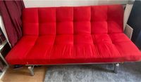 Schlaf Sofa/ Couch Rot Düsseldorf - Pempelfort Vorschau