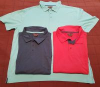 ZUM VATERTAG POLOSHIRTS CASUAL 4XLTÜRKIS-BLAU-ORANGE Nordrhein-Westfalen - Düren Vorschau