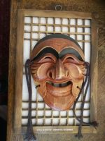 Traditionelle koreanische Maske Leipzig - Gohlis-Nord Vorschau
